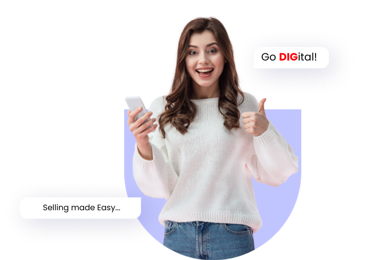 Dig Virtual B2B platform connecting businesses with AI support